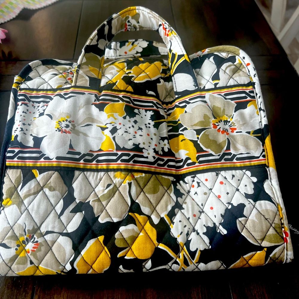 Vera Bradley 3 piece cosmetic bags. All 3 are sold together.
